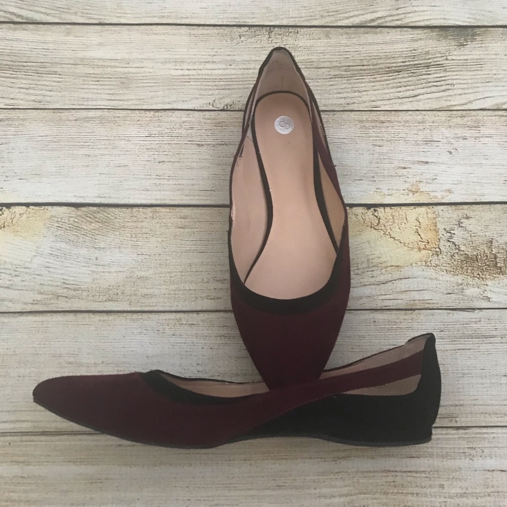 Pointed Toe Flats | CP